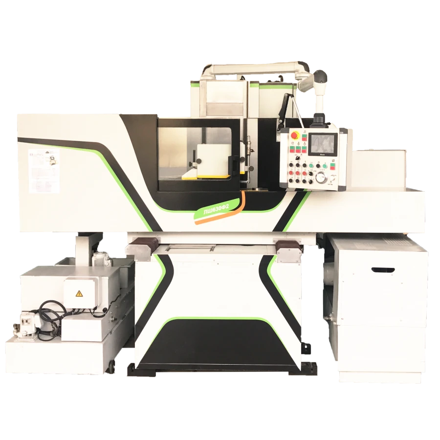 Flat Grinding Machine with Rectangular Cross Table, Model LШ630F2