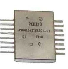 Multi-Channel Static Relay with Contactless Output for Low Voltage Applications RSK32
