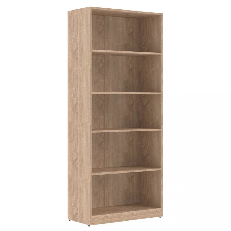 Open Document Storage Cabinet for Organizing Files