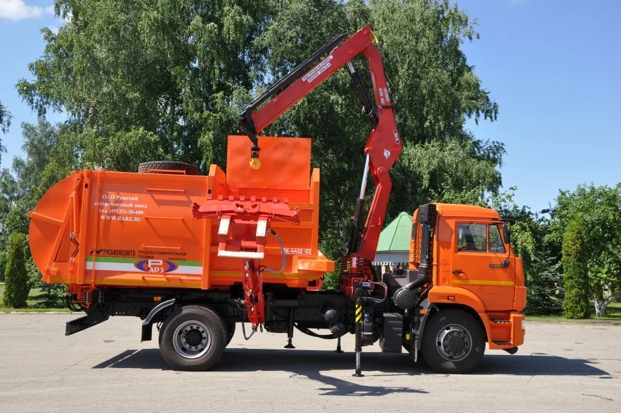 MM-92 Crane Manipulator Installation