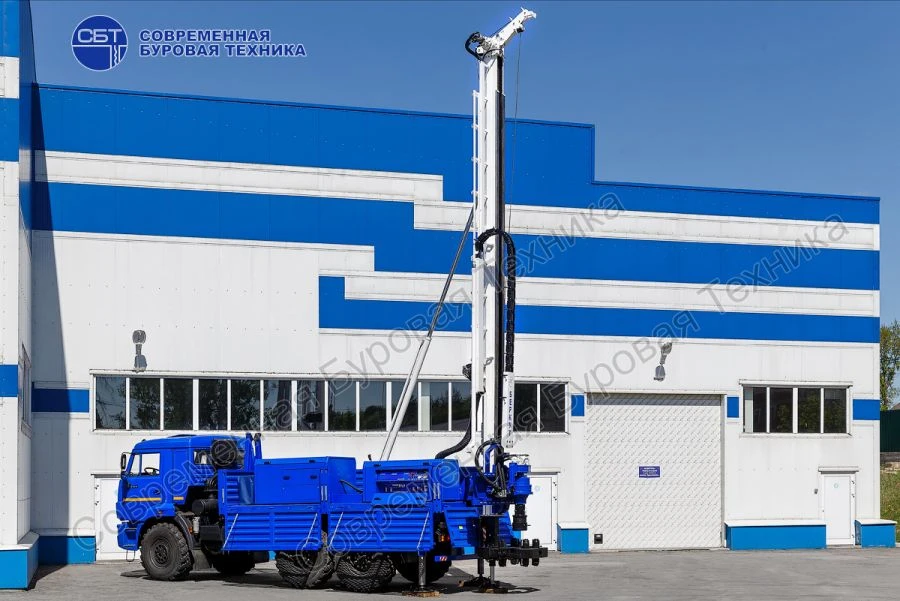 UBG-C-50 "Berkut" Multifunctional Drilling Rig for Wells