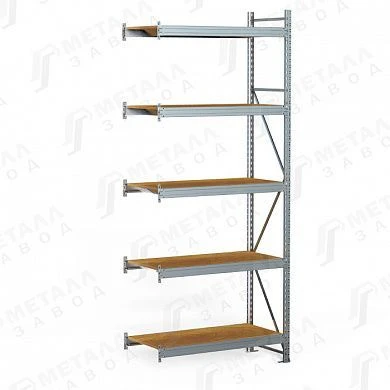 Additional Section SGR-V-Zn-DSP 1265-3.0 DC for Shelving Systems