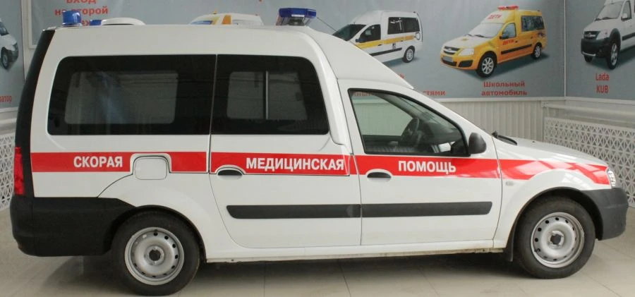 LADA-Based Emergency Medical Vehicle, Type LRGSM, Model LRGS0A
