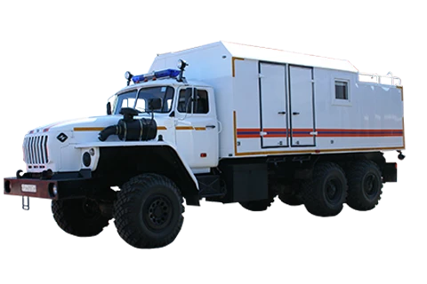 Emergency Rescue Vehicle on Ural 43203 Chassis Type 47281D