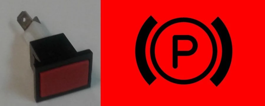 Parking Brake Indicator Lamp 2212.3803-05A