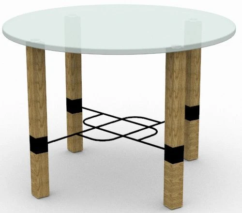 Lucia 3101 Coffee Table - Elegant Design for Living Rooms