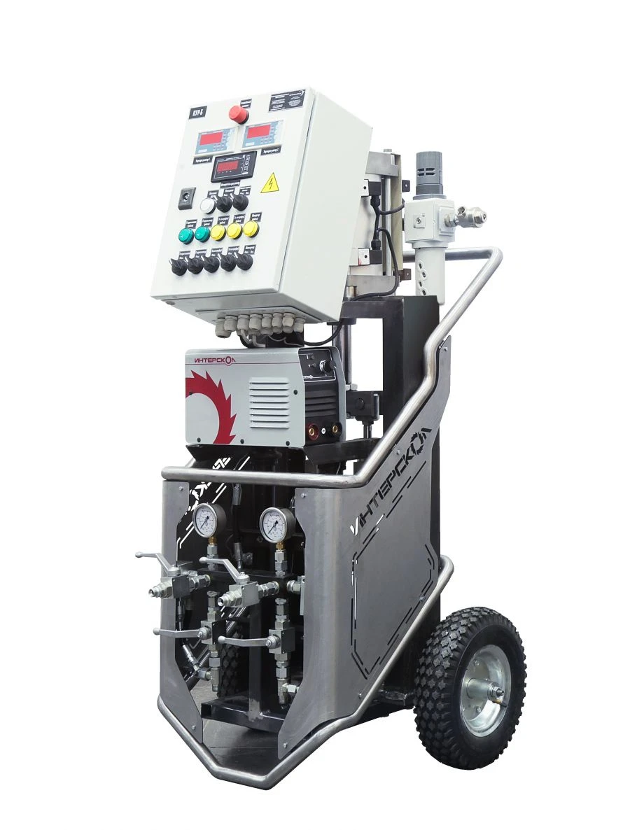 High-Pressure Spraying Equipment for Polyurethane and Polyurea INTEKOL 4P200