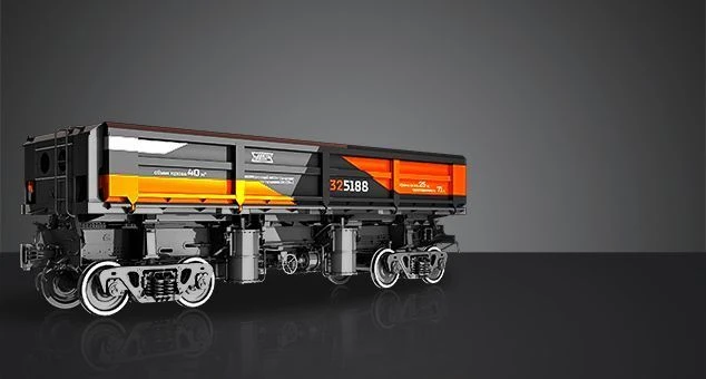 Dump Car Model 32-5188 for Bulk Material Handling