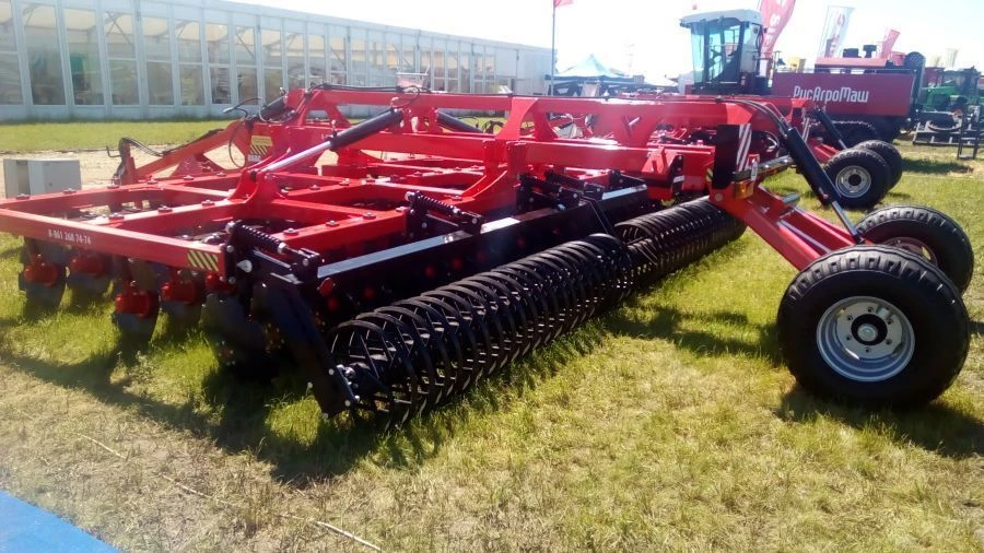 Upgraded Disc Harrow "Dias" BDM-5x3-B-PK-SKS for Soil Processing