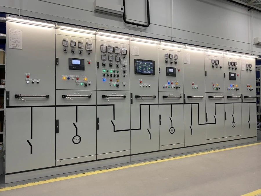 Marine Power Distribution Board GRSh 400/230V Scheme No. 5712.9100.2001