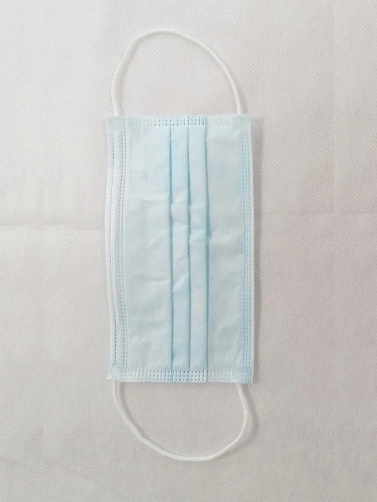 Disposable Surgical Mask with Ear Loops