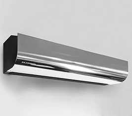 Electric Heat Curtain KALASHNIKOV KAC-AD3520E12 Inox
