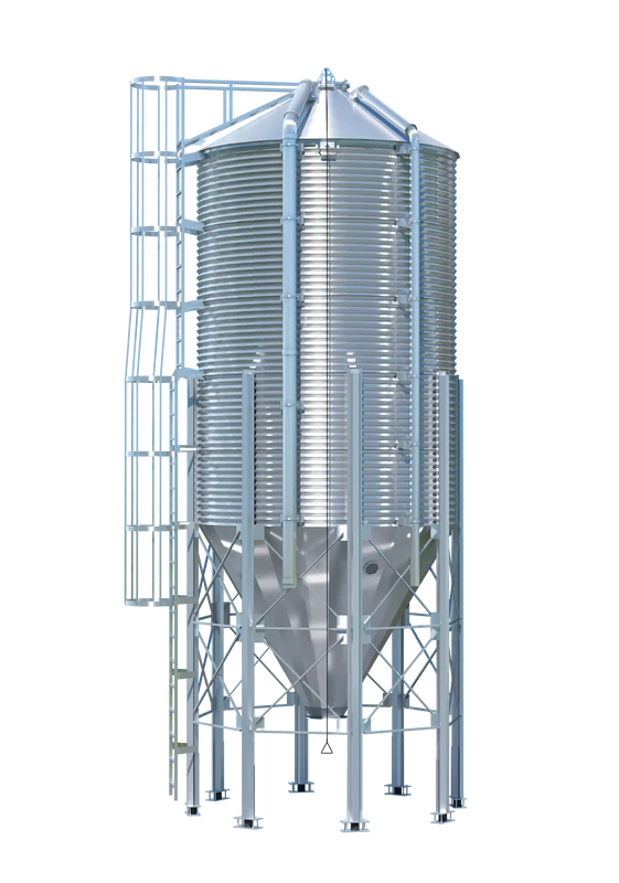 Metal Cone Bottom Silo for Feed Storage SKFA27.2-2-3.2-2