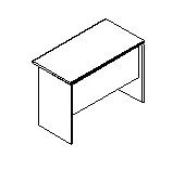 Office Writing Desk for Administrative and Home Use