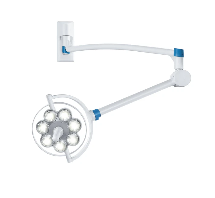 Adjustable Wall-Mounted Surgical Light "EMALLED 200 W