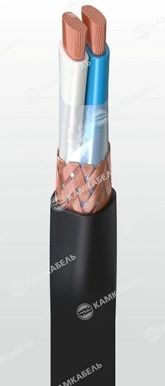 Flexible Power Cable with Round Copper Conductors, PVC Insulation and Sheath