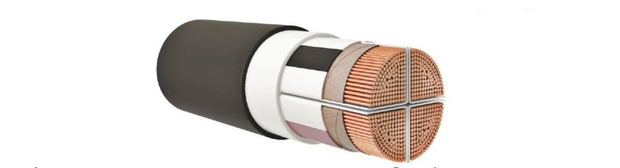 Flame-Retardant Power Cable with Cross-Linked Polyethylene Insulation up to 1kV PVVGN(A)-FRLS