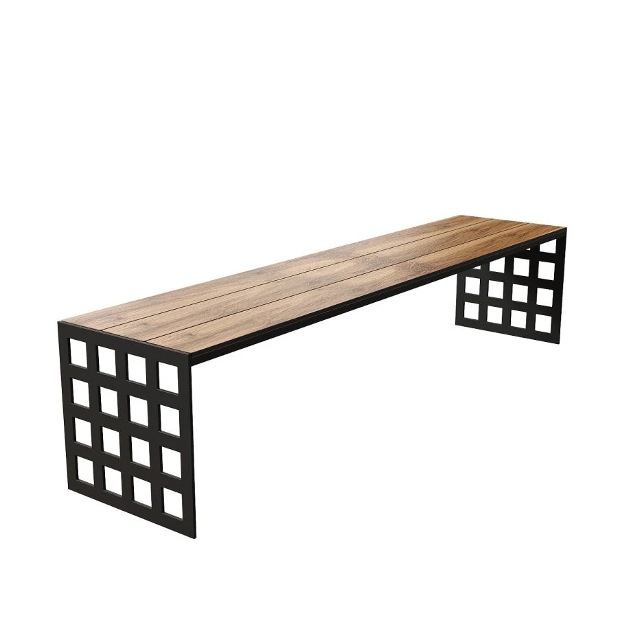 Outdoor Bench for Landscape Design LG1047