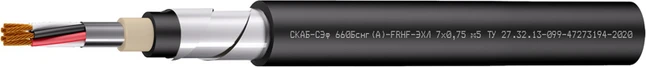 Universal Cable for Extreme Operating Conditions SКAB-SЭf 660Bснг(А)- FRHF-ЭХЛ