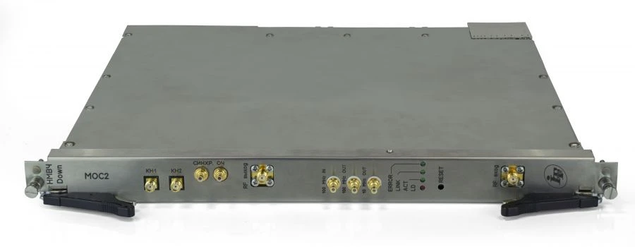Modular Spectrum Analyzer ASM AXIe for Frequency Analysis