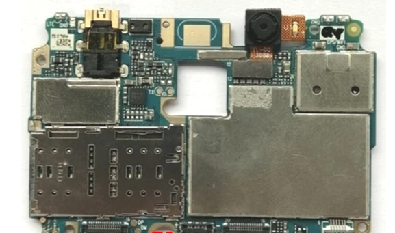 F+ Tech System Board TCRB.468629.001 for Secure Corporate Smartphones