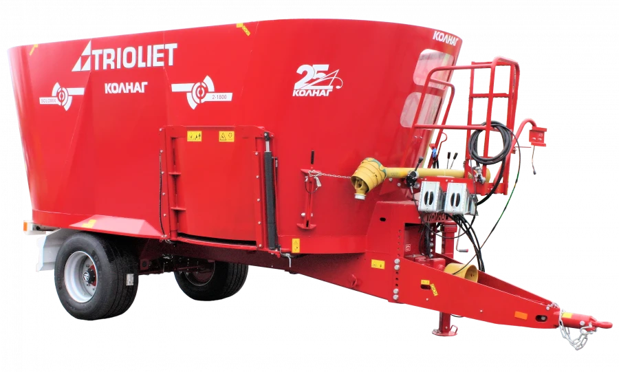Trioliet Solomix 2 1800 ZK Feed Mixer and Distributor