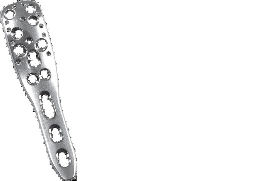 Proximal Shoulder Plates for Osteosynthesis, Model US 3.5, Article 468.5XX