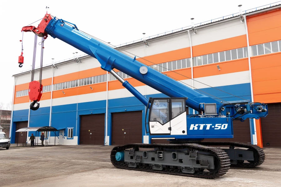 Crawler Pipe Layer Crane KTT-50