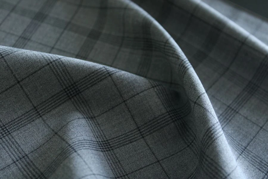 Semi-Wool Suiting Fabric, Article 18с185сАР-ДЯ, Color 9-9