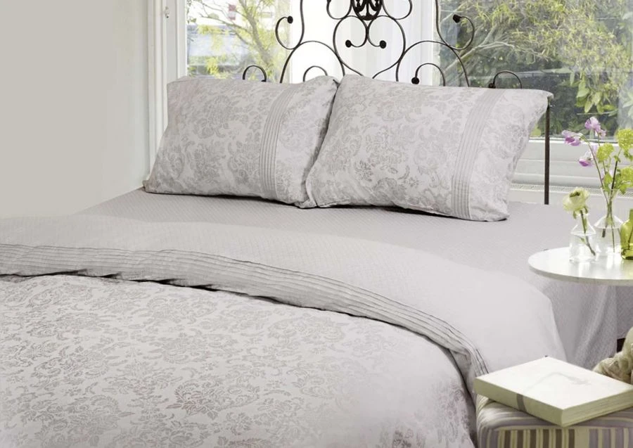 Bedding Set 2-Piece Cotton - Duvet Cover, Sheet, Pillowcases