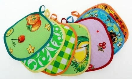 Kitchen Oven Mitts for Safe Cooking and Decoration