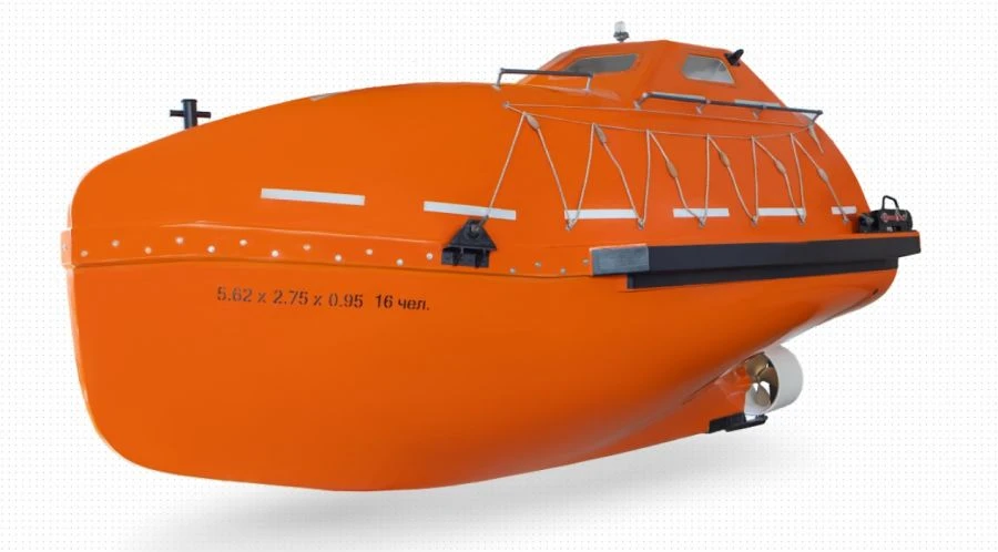 Free-Fall Lifeboat, Project 01612