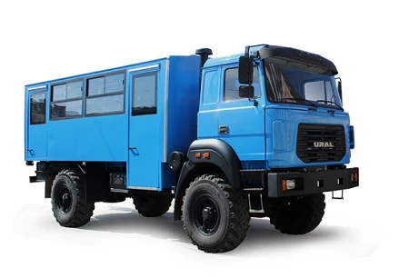 Specialized Passenger Transport Vehicle SPТС Урал 32552-83