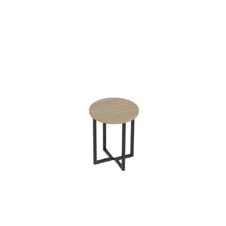 Loft Style Stool TB002.0 with Upholstered Material - MDF