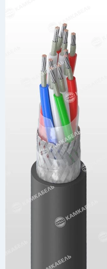 Control and Monitoring Cable with Tinned Copper Wires KUPvPEfzgng(A)-FRHF