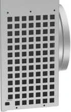 Decorative Air Supply and Exhaust Grille Kanal-RPVS with Mesh