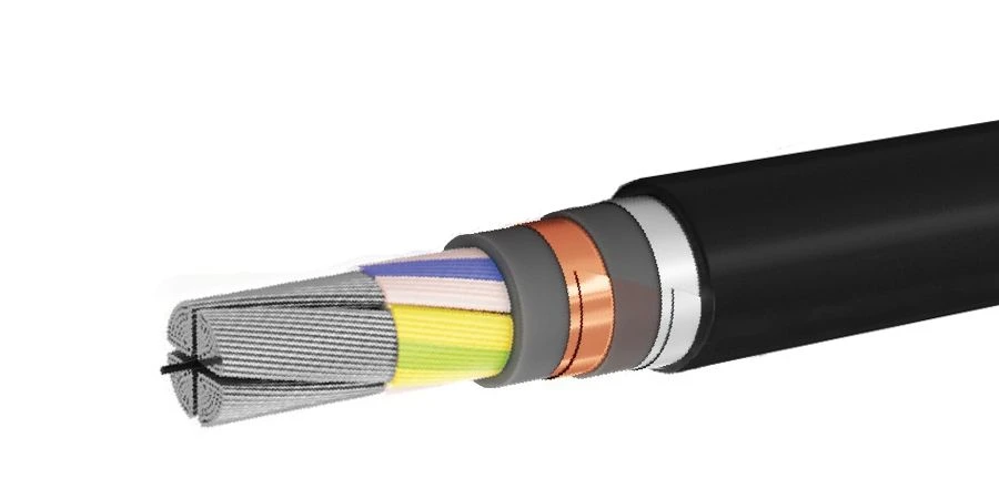 Power Cable AПвЭБПнг(А)-HF with Aluminum Conductors
