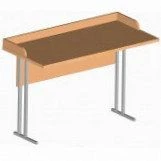 Laboratory Student Table with 16mm Laminate Surface