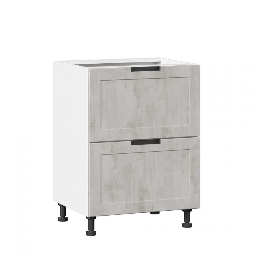 Kitchen Cabinet Front Set with 2 Drawers 600mm - Jamis LD.296820.000