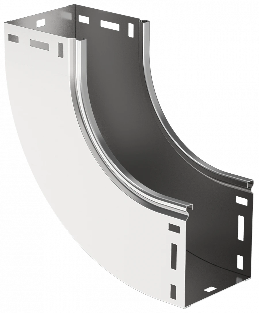 Smooth 90-Degree Elbow Type B10 EA for Cable Trays