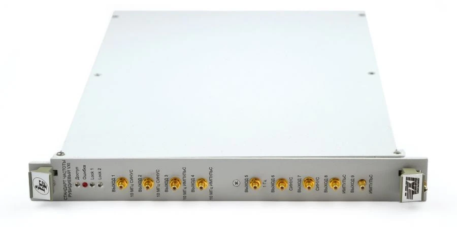 Rubidium Frequency Standard RFS VXI for VXI Bus Systems