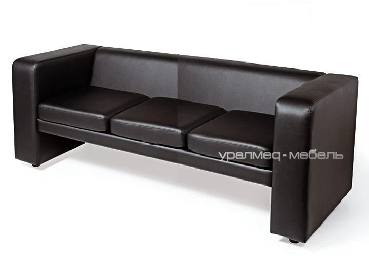 Comfortable Three-Seater Sofa for Medical Facilities - DO-12/3