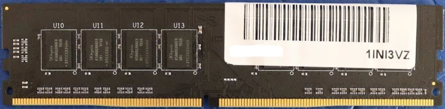 16GB DDR4 UDIMM Memory Module, PC4, Model KRPB.467526.003-02