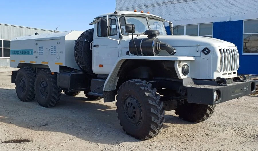 Унифицированная газозарядная станция УГЗС.М-К-002, на базе шасси Урал-4320-60