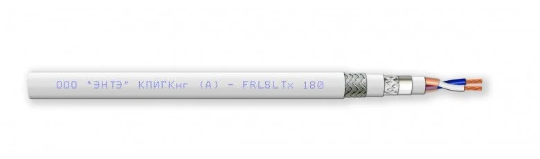 Flexible Armored Fire-Resistant Cable for Data Transmission - КПИГКнг(А)-FRLSLTx