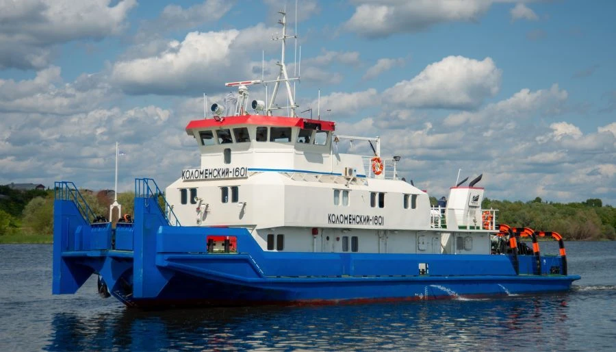 River Tugboat Project 112ПК, Model 12