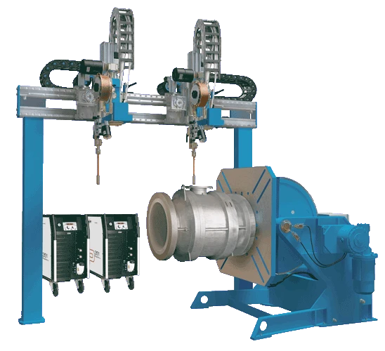 Protective Gas Welding Installation PKTBA-US