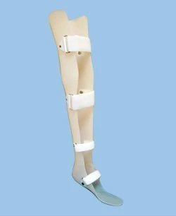 Full Leg Brace for Lower Limb Stabilization