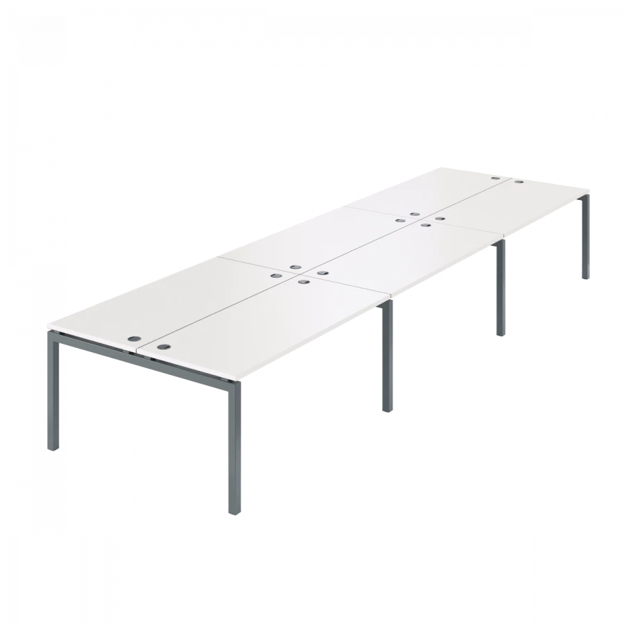 Double Bench on Metal Frame SMC6-P-18K.120.Pr50