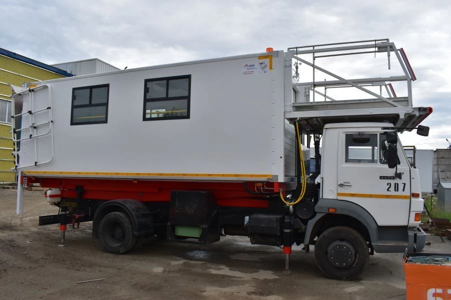 AmbuLift for KAMAZ 4308-G5 Chassis, Model 5849BF